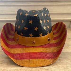 Patriotic Star Cowboy Hat